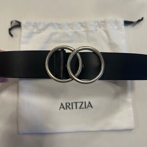 Aritzia Double Ring Belt
